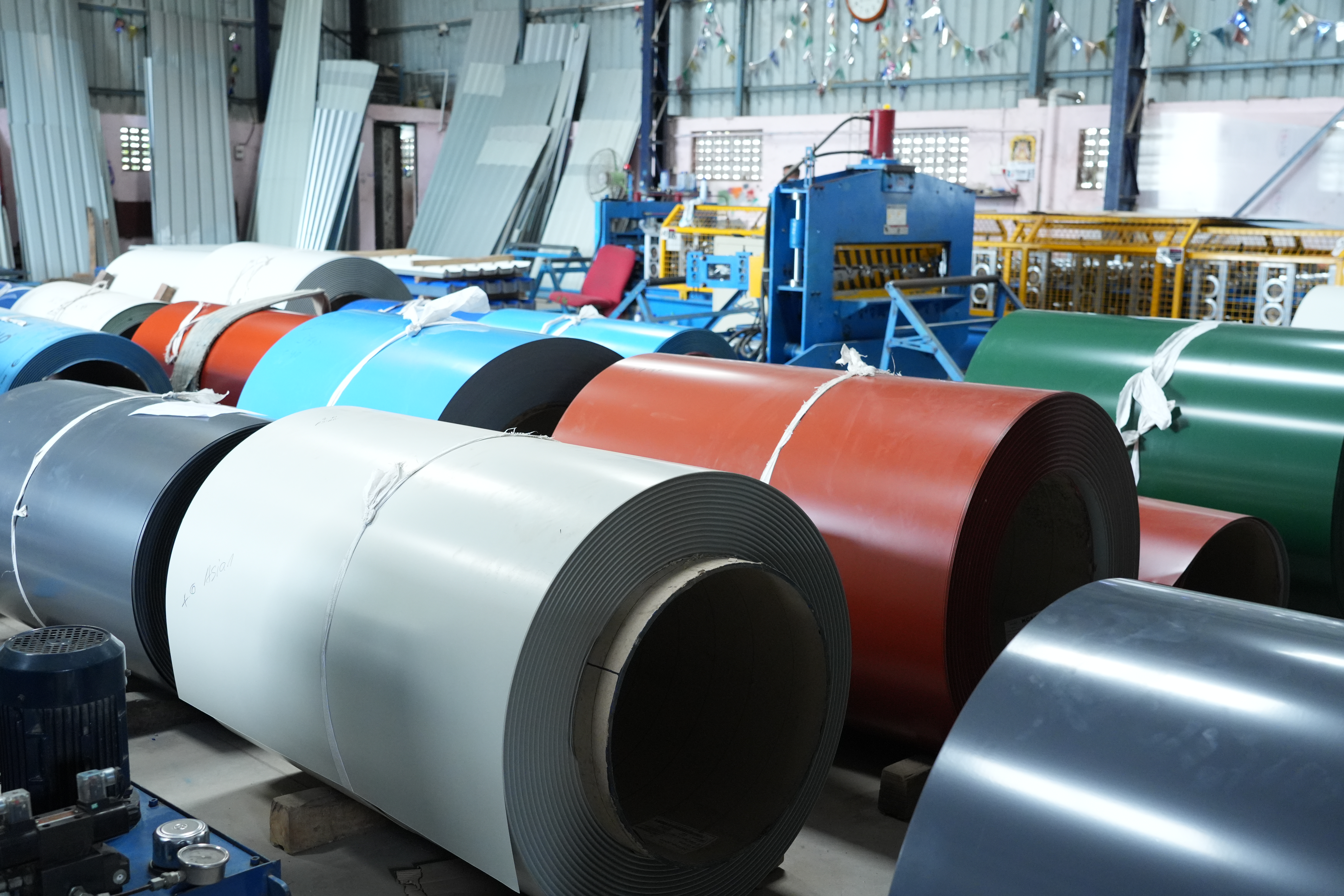 Roof Coil