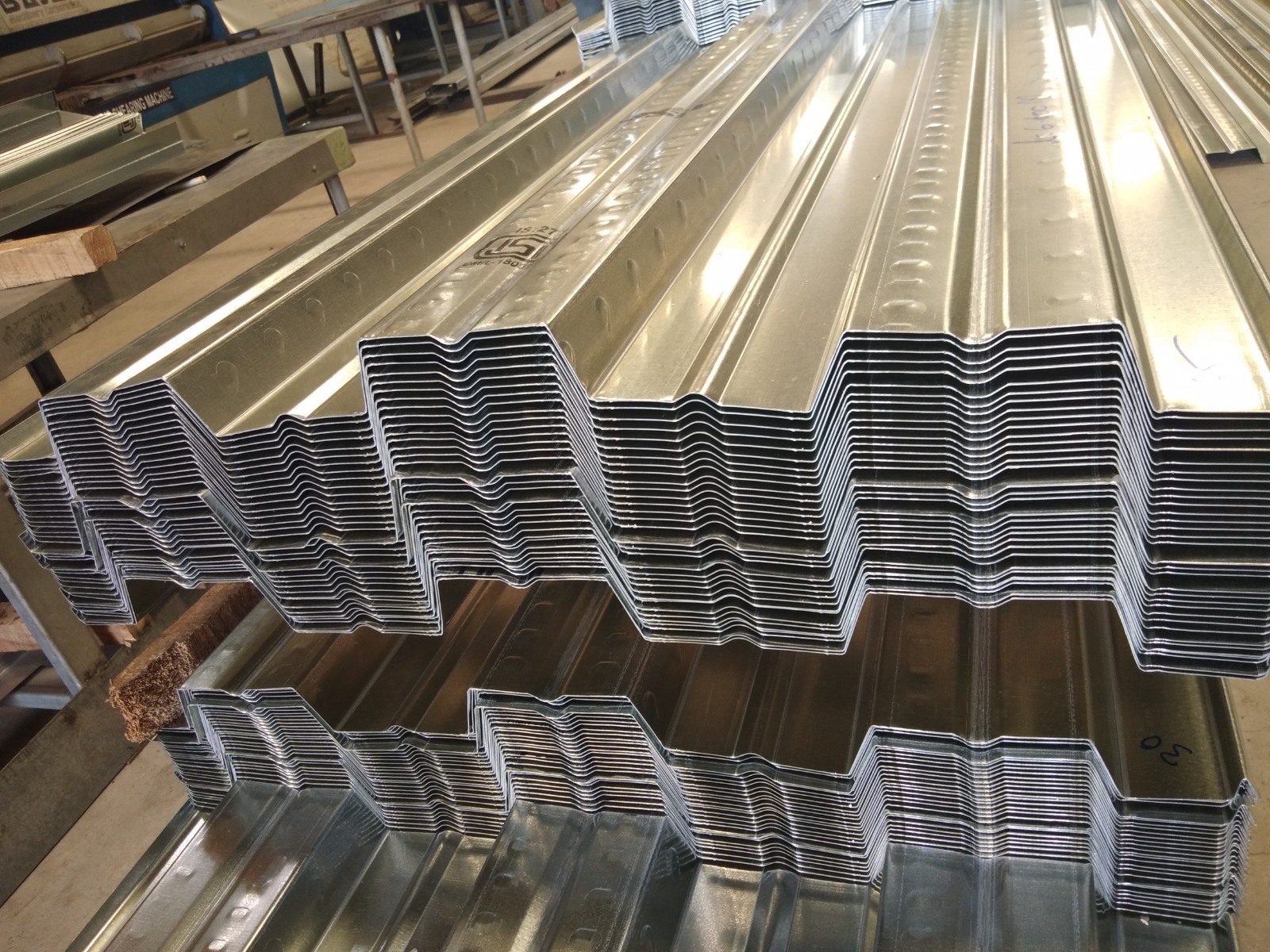 Steel welding